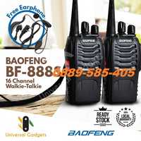 Професионална радиостанция радиостанции BaoFeng BF-888s UV-5R UV-6R