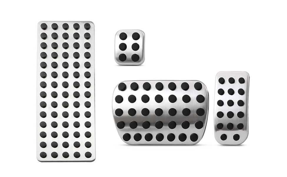 Ornamente INOX pedale AMG - Mercedes Vito / Viano / Sprinter