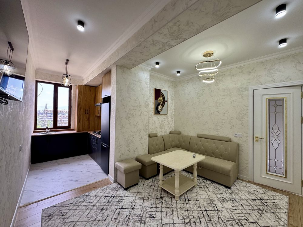 2х комнатная квартира, 55 м², Согдиана.