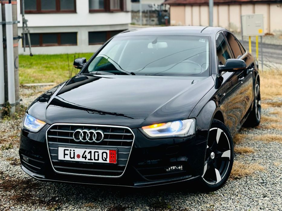 Audi a4 2.0d top