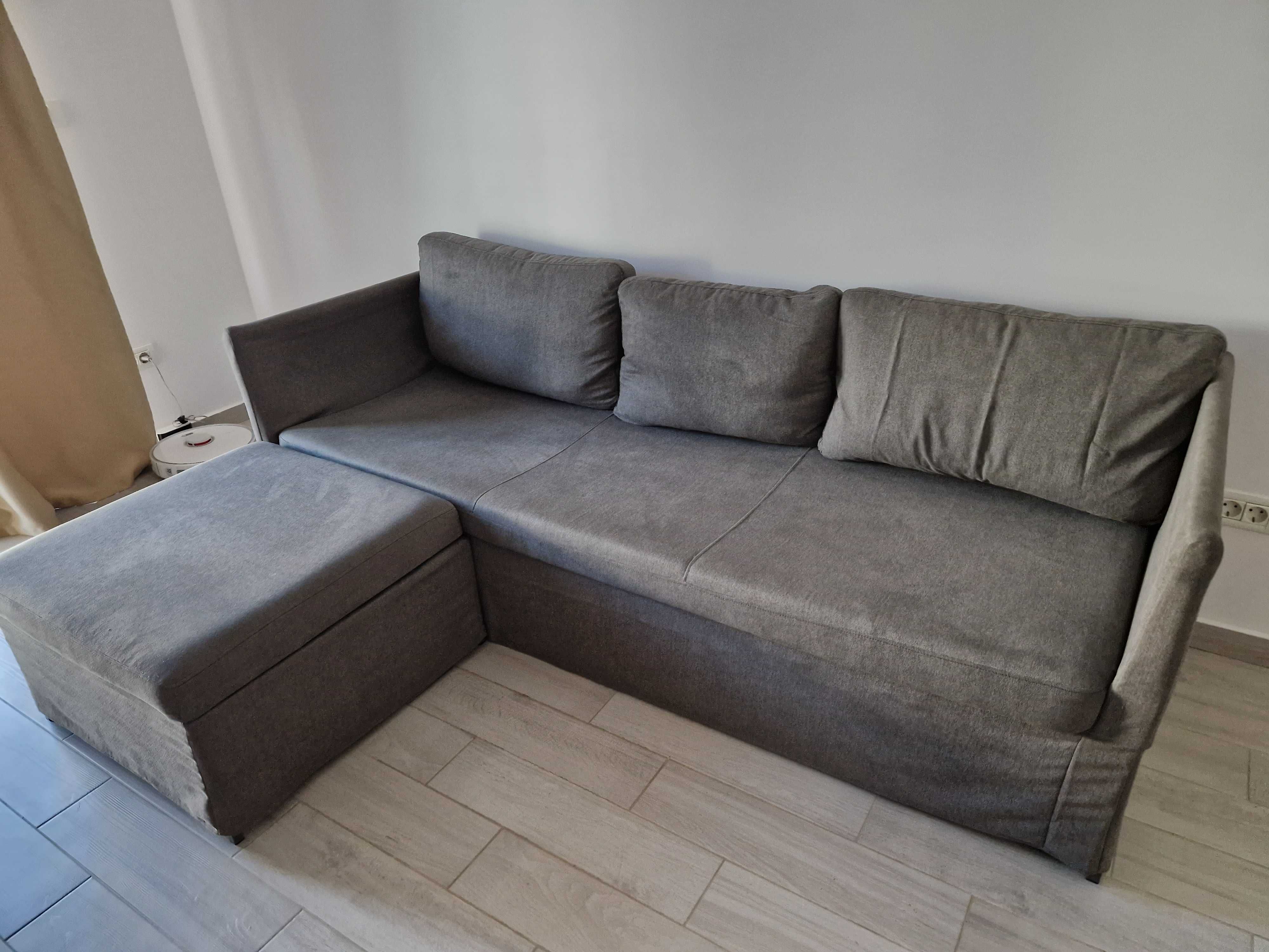 Canapea Ikea, extensibila, 3 locuri