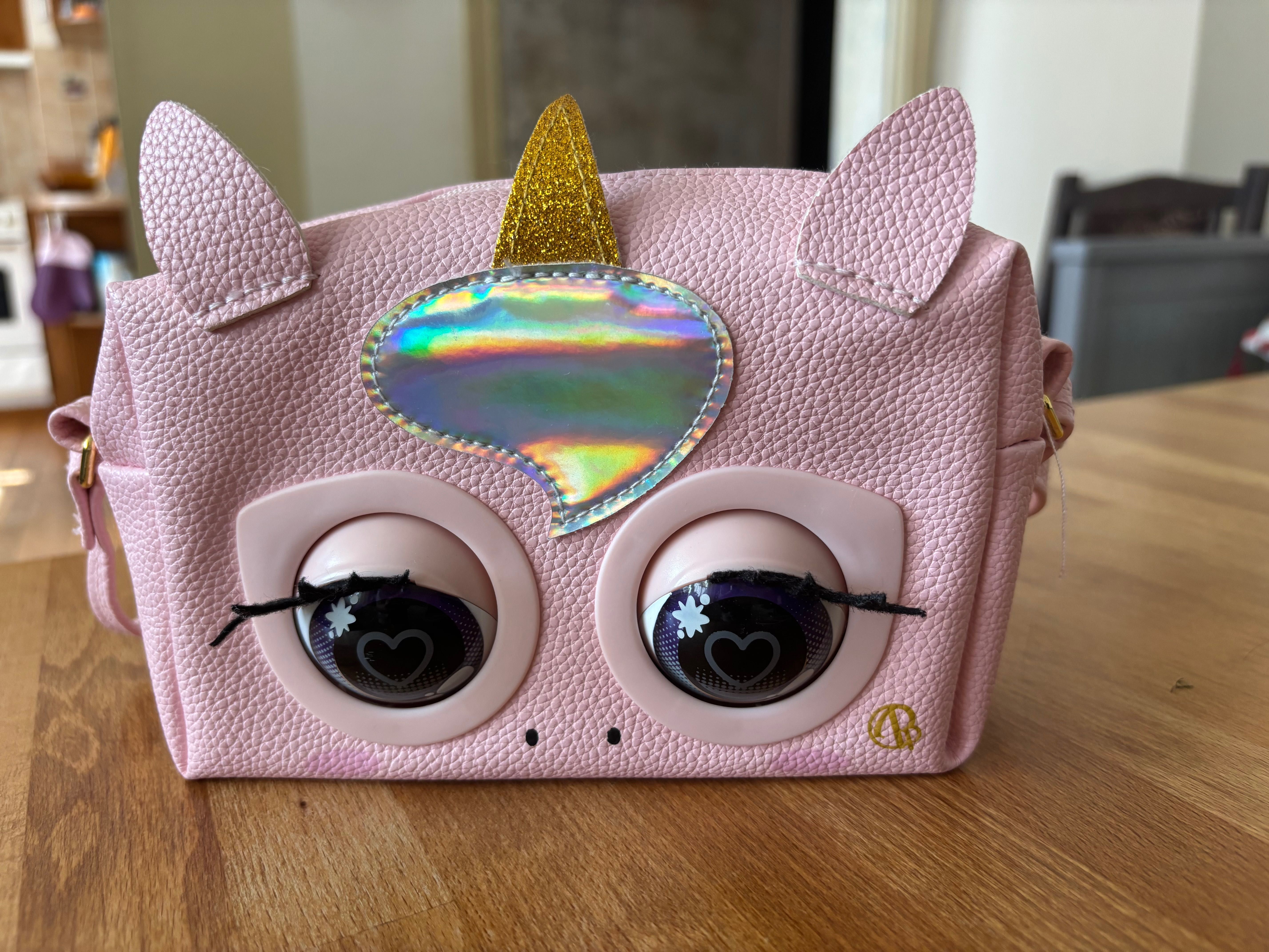 Детска чанта Purse Pets - еднорог