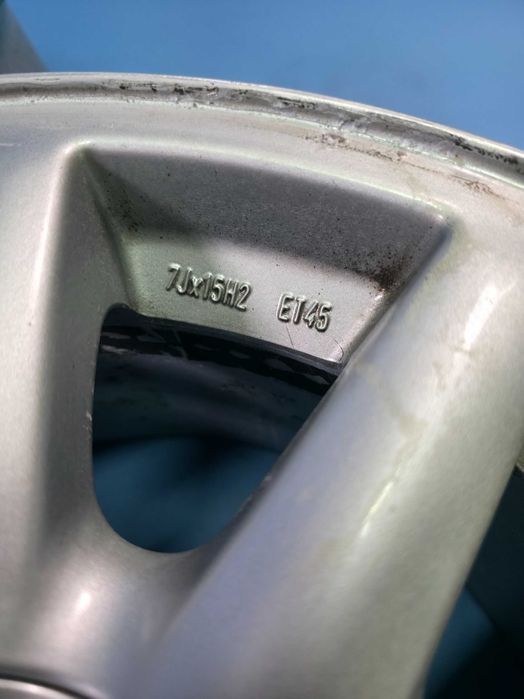 Jante Aliaj 5x112 15'' - OEM Skoda Octavia - 7J ET 45 !