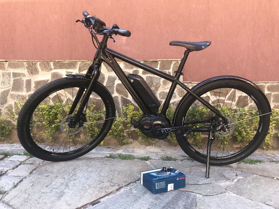 Електрически велосипед CONWAY EMR Urban - Bosch 250W, 27.5", отличен.