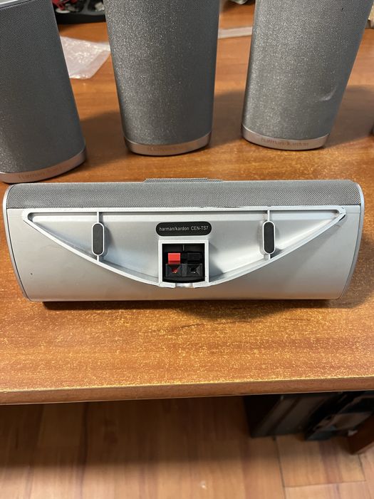 Sistem Home Cinema 5.1 Harman Kardon AVR 155 + sateliti + DVD 23