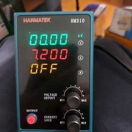 Sursa de laborator 30V 10A Ruzizao, Hanmatek