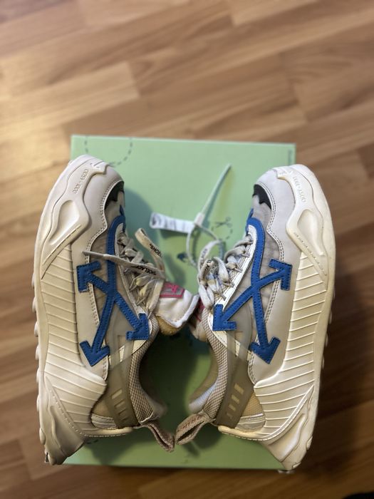 Off-White Odsy 1000 Navy Blue