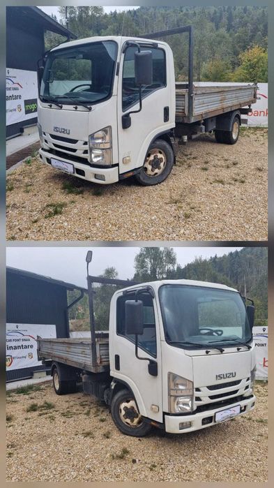 Isuzu N1R 2016 3.0 Diesel -120 Cp,Euro5,Basculabil 3 parti, 3.5 Tone!