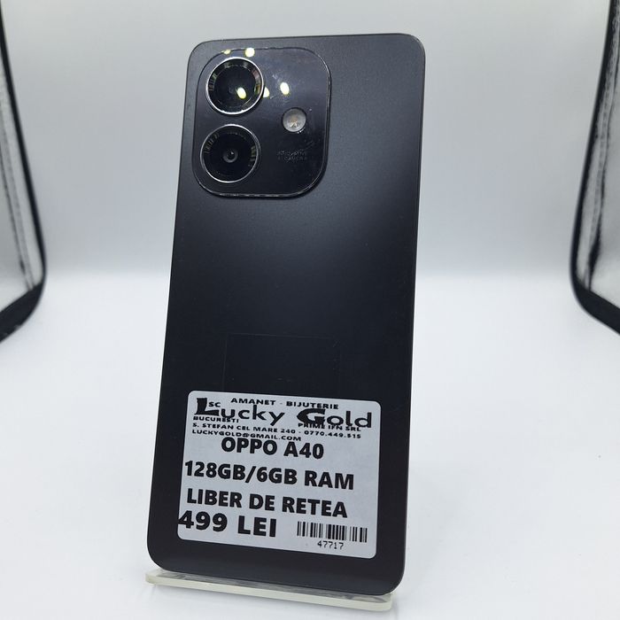 Oppo a40 128 GB 6 GB RAM factura garanție #47717