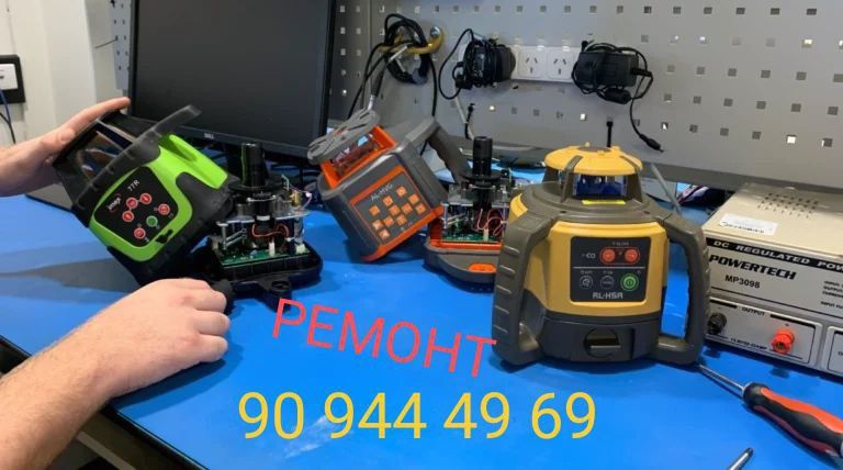 Ремонт лазер topcon