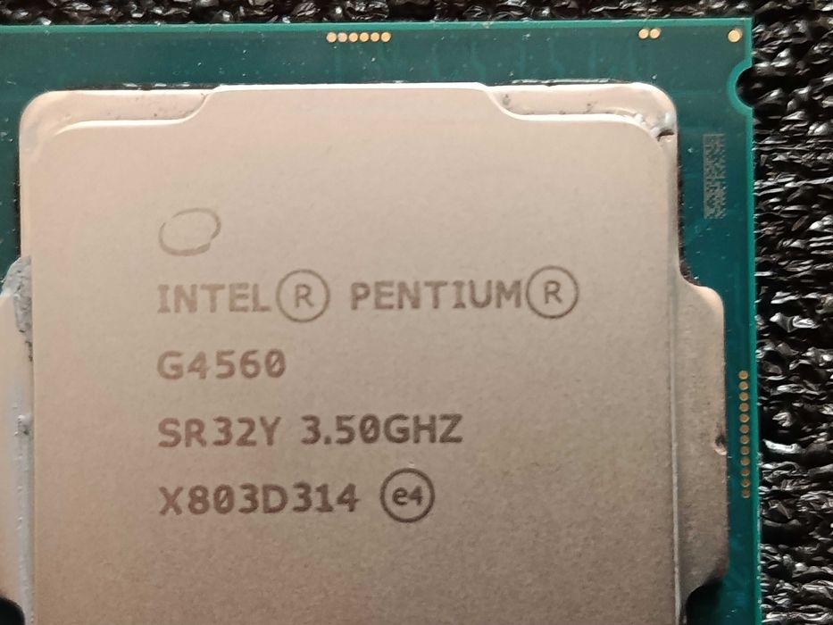 Процессор Intel Pentium DualCore G4560, LGA1151, OEM