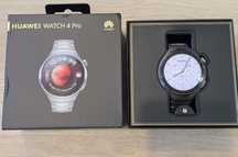 Smartwatch HUAWEI Watch 4 Pro, eSIM, GPS, Wi-Fi, Android/iOS, Titanium