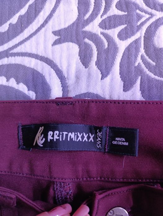 Брюки тёплые размер 48.