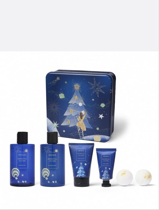 Комплект Douglas Winter Stars Luxurious care set
