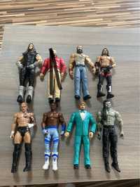 Figurine wwe wrestling