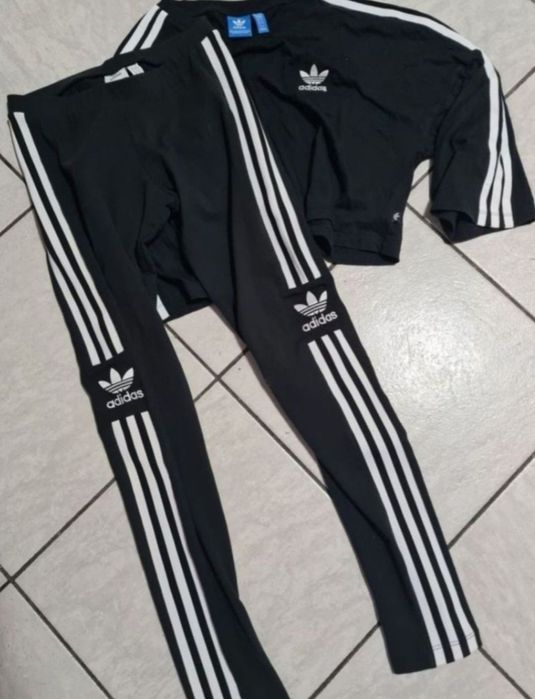 Adidas лот клин и кроптоп S