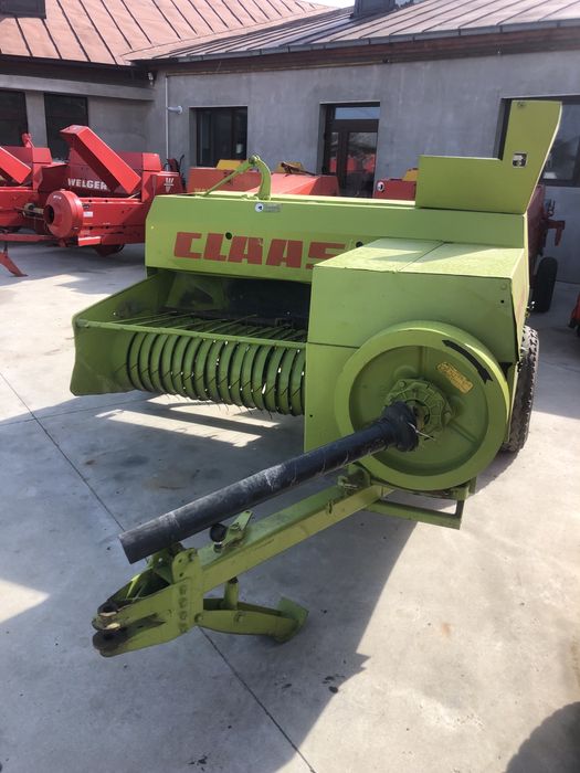 Balotiera,presa baloți claas markant 50