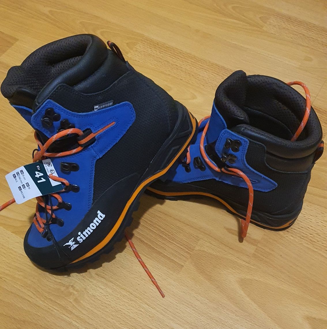 Ghete Bocanci alpinism Simond Decathlon mărime 41