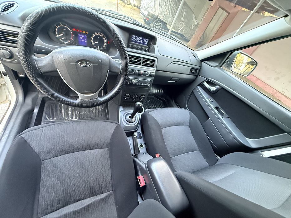 Lada Priora автомат коробка