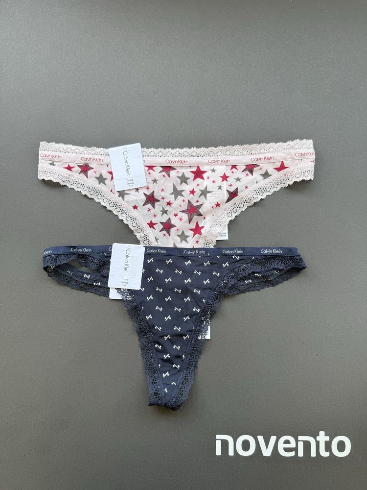 Комплект танга, прашки  /XS, S/ Calvin Klein