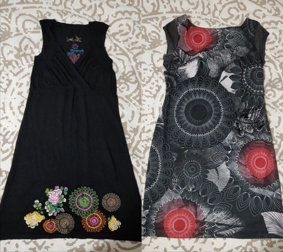 Оригинални летни рокли Desigual и други. Различни модели