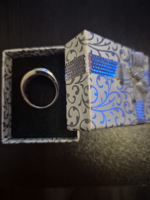 Сребърен пръстен