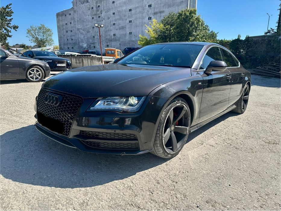 Audi A7 4G 3.0TDI S line Ауди А7 2012г 204кс