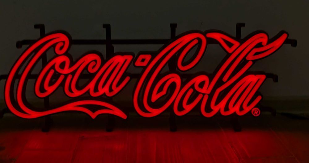 Coca Cola neon sign LED neon