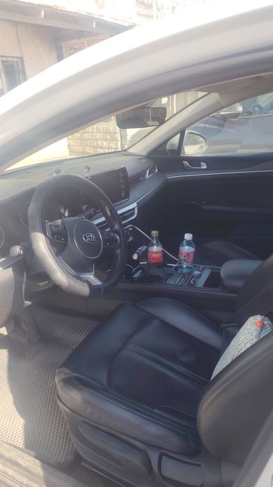 Продам киа к5 (газ)