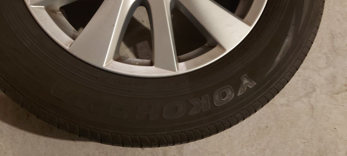 Джанти с гуми за Mazda CX-5