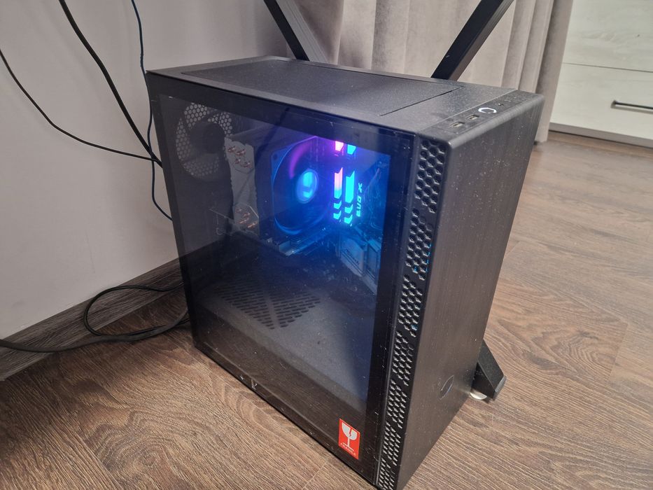 Мощный ПК — Ryzen 7 5800X / 32GB / SSD 1TB + HDD 4TB / GTX 1650