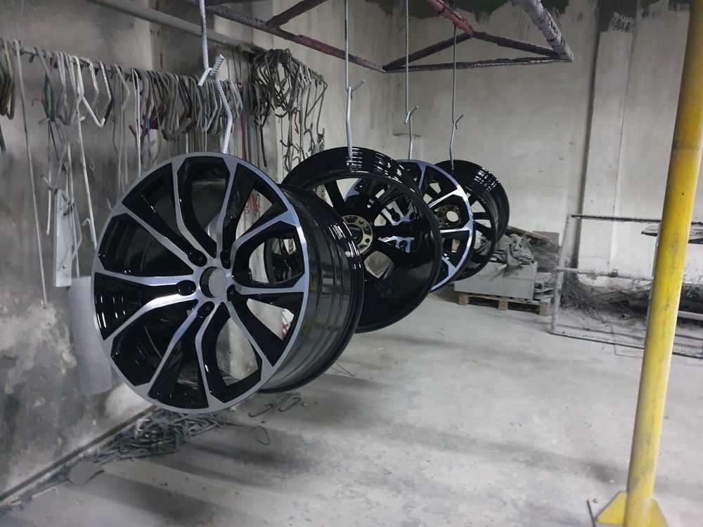 Reconditionare jante auto, Strunjire DiamondCut