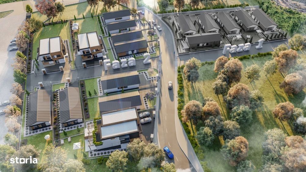 Duplex 120 mp, teren 240 mp, zona Sanicoara