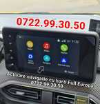 Hărți Navigație DACIA LOGAN 3 Media Display MediaNav Video Cameră Rvc