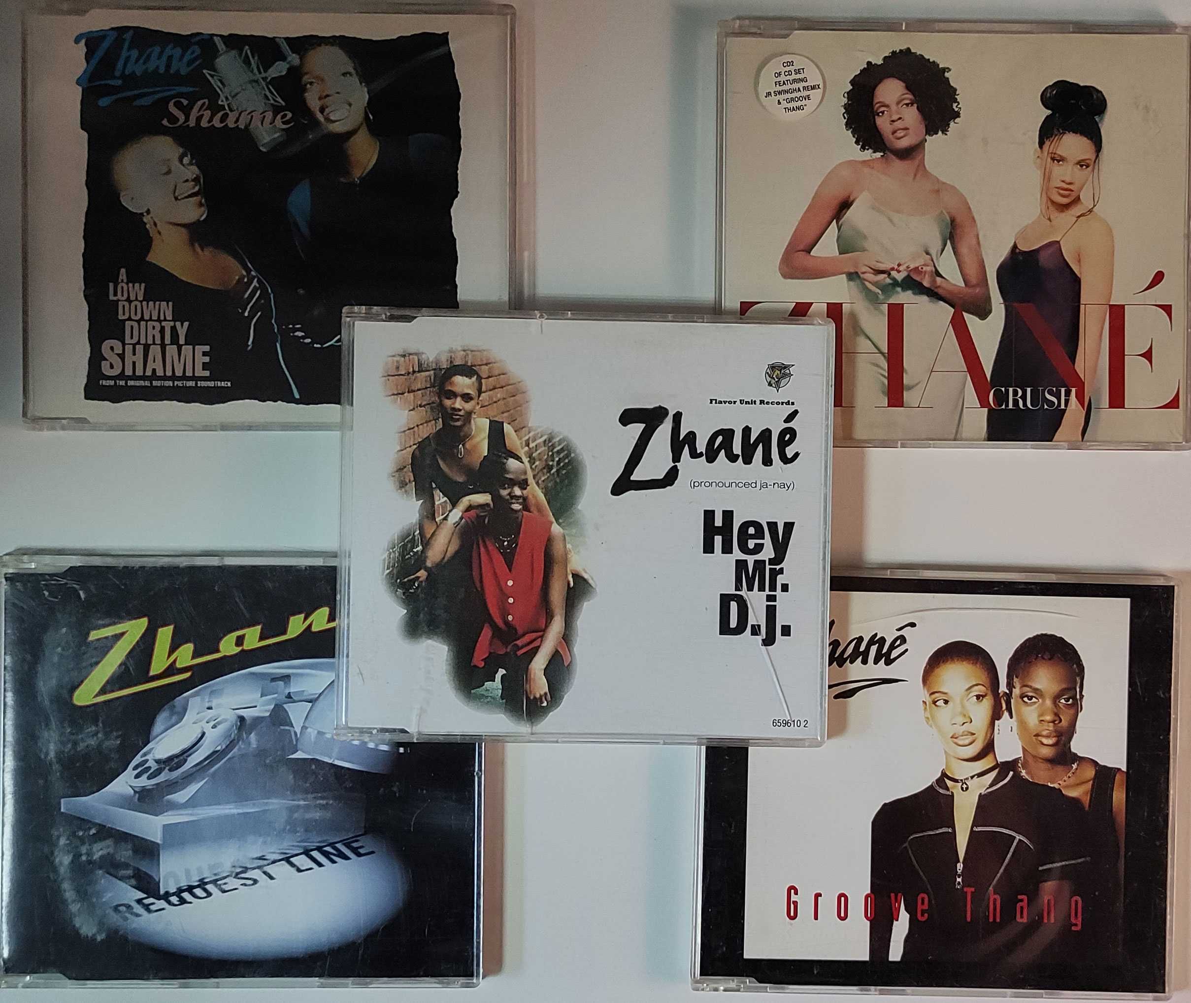 En Vouge, Total, Ginuwine, Xscape, Zhane, Babyface, Beverley Knight...