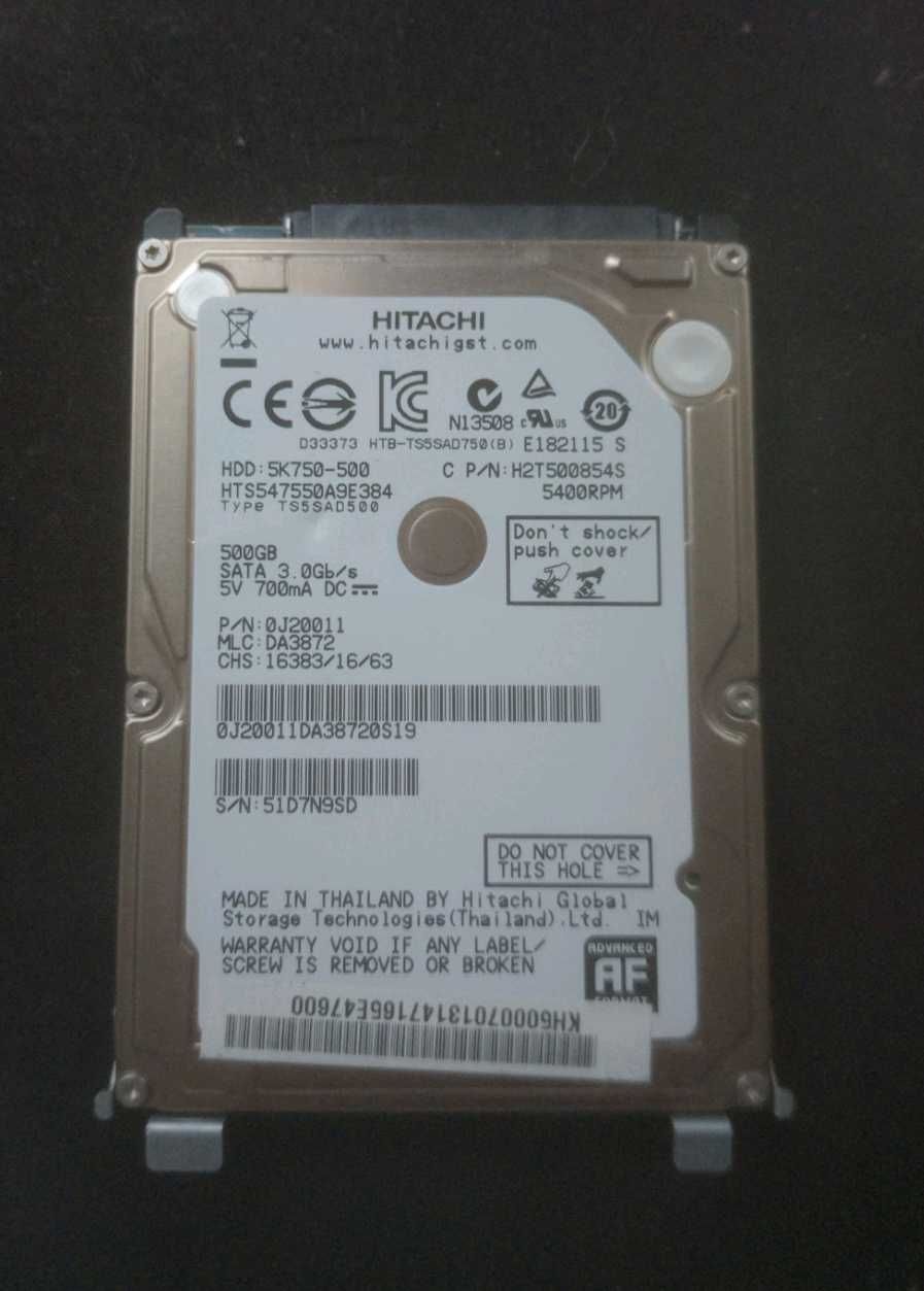 Хард диск 500 GB чисто нов