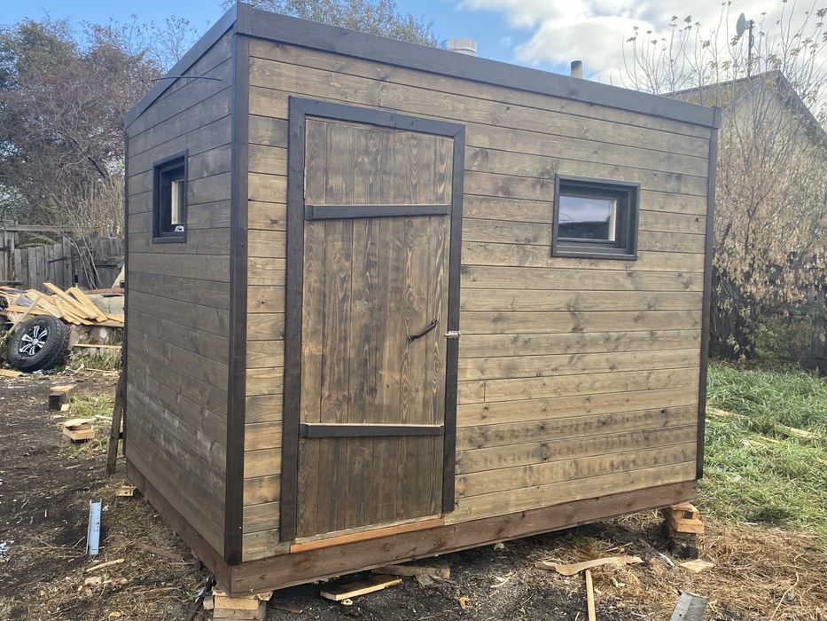 Мобильные, перевозные, модульные бани на заказ