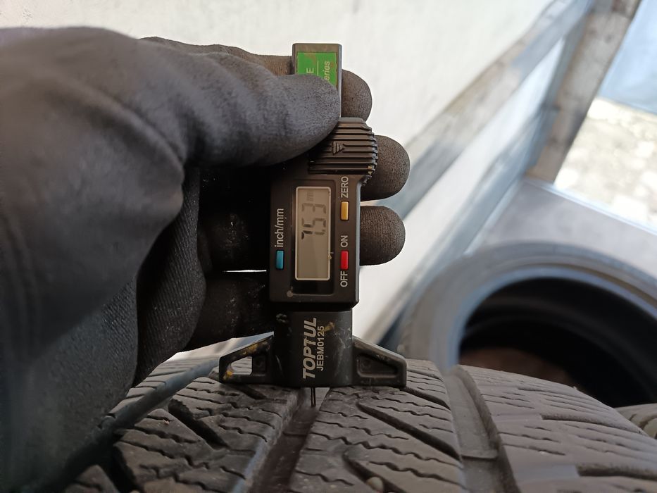 Anvelope MS iarna 235 65 16c goodyear 2020 7.5mm