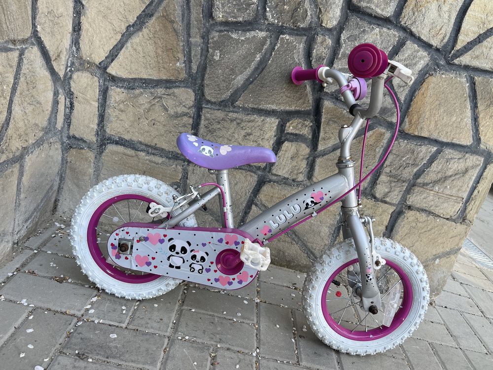 Bicicleta copii Lulu roti 12”