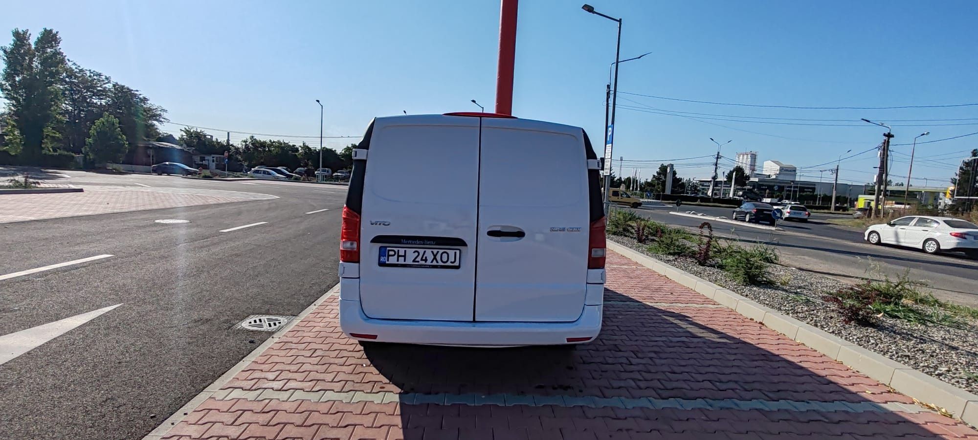 Vând Mercedes Vito 2018 diesel aer condiționat