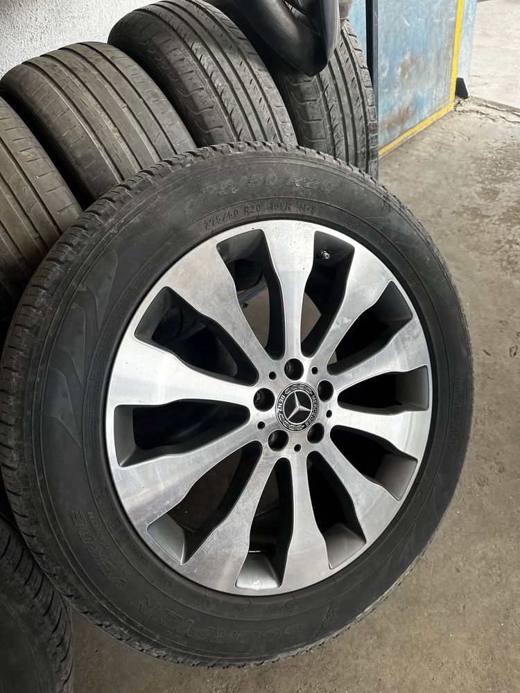 Оригинални Джанти за Gls 166 20” с датчици