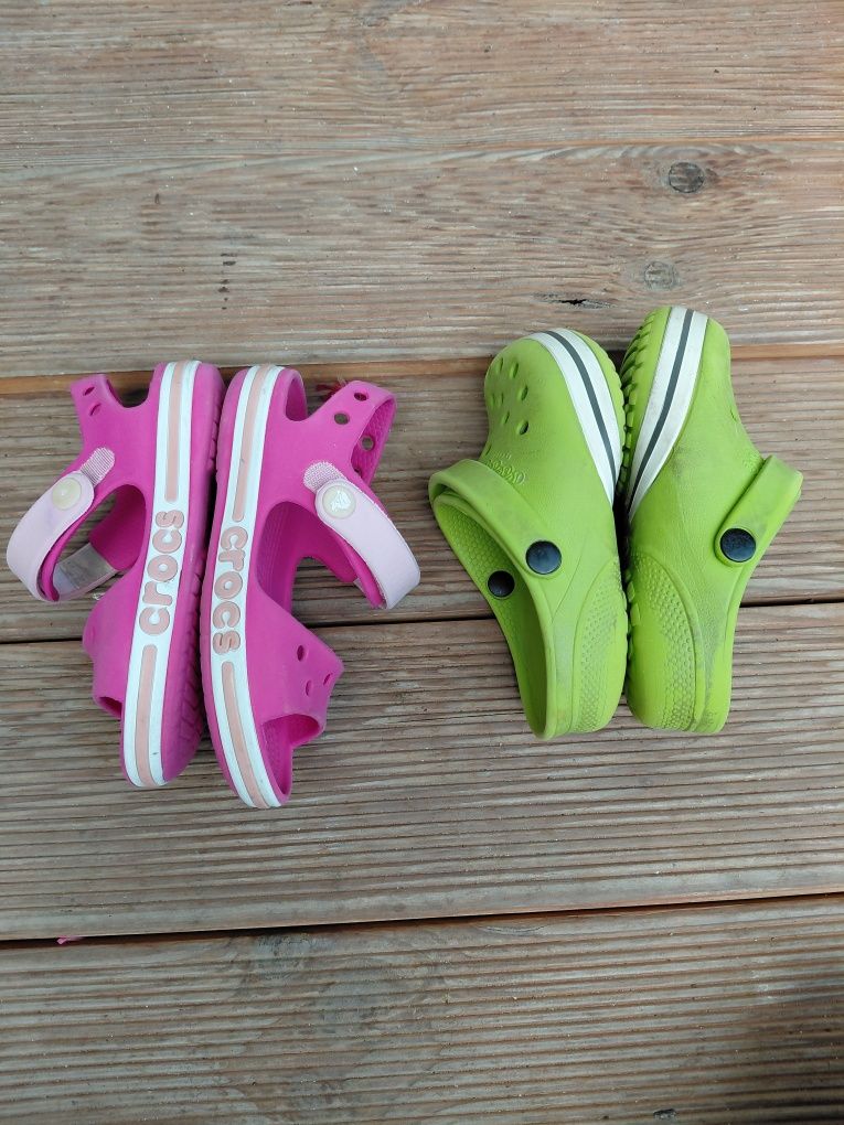 Crocs детски сандали, р-р 27-28