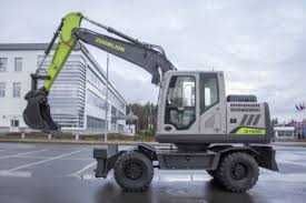 Колесный экскаватор ZOOMLION ZE150WG 0.6 куб