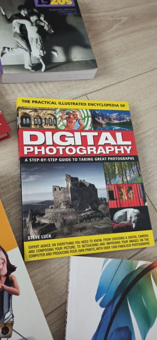 Cărți foto album FOTO ghid