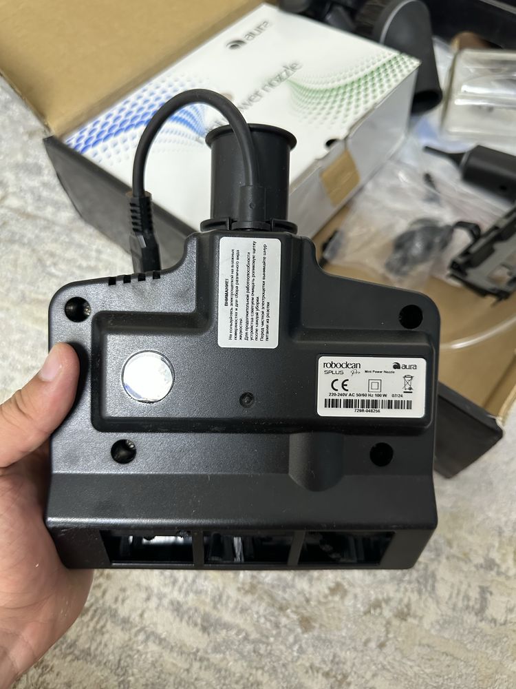 Aura roboclean splus pro