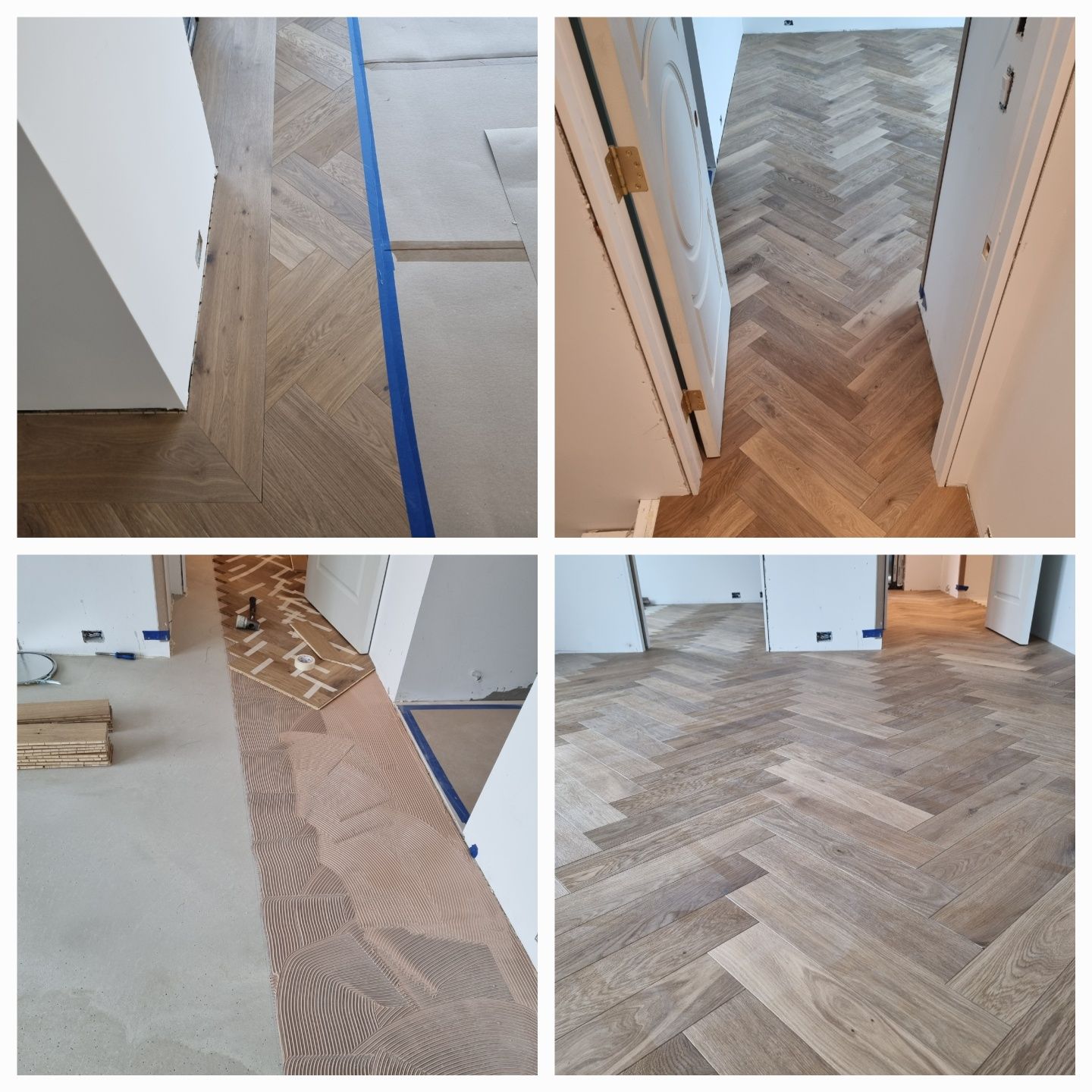 Montaj parchet profesional