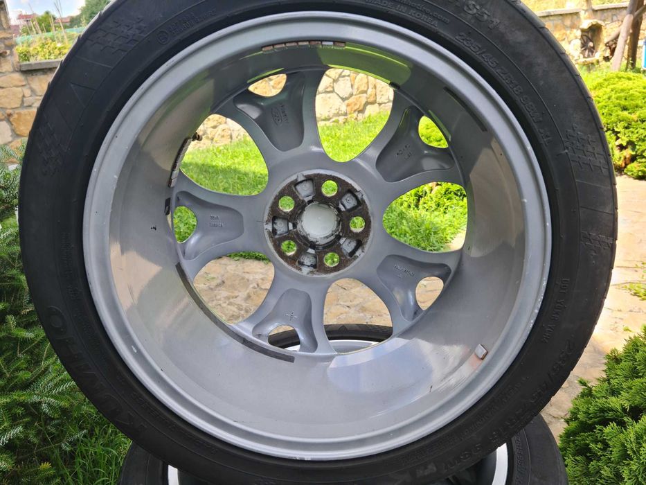 Jante bicolore Ford Galaxy/S-max/Mondeo/Kuga/Puma/Focus,5x108,18"Volvo