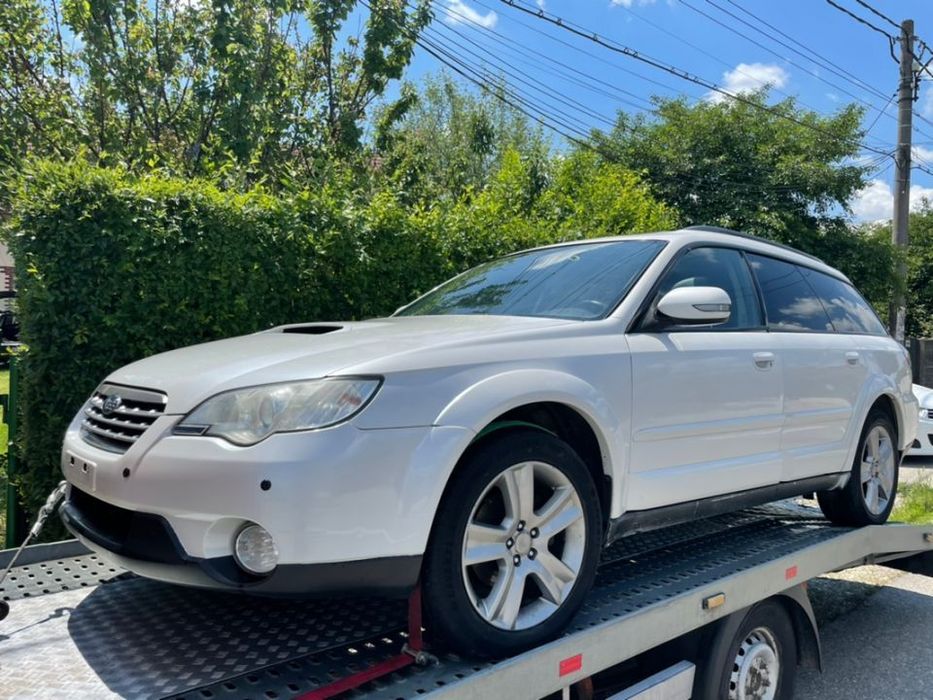 piese Subaru Legacy Outback 20D euro 4 motor defect! cutie manuala an 2009 bara far capota aripa fata usa geam trapa kit airbag Haion spate luneta Plansa bord radio cd radiator trapa panoramica sticla