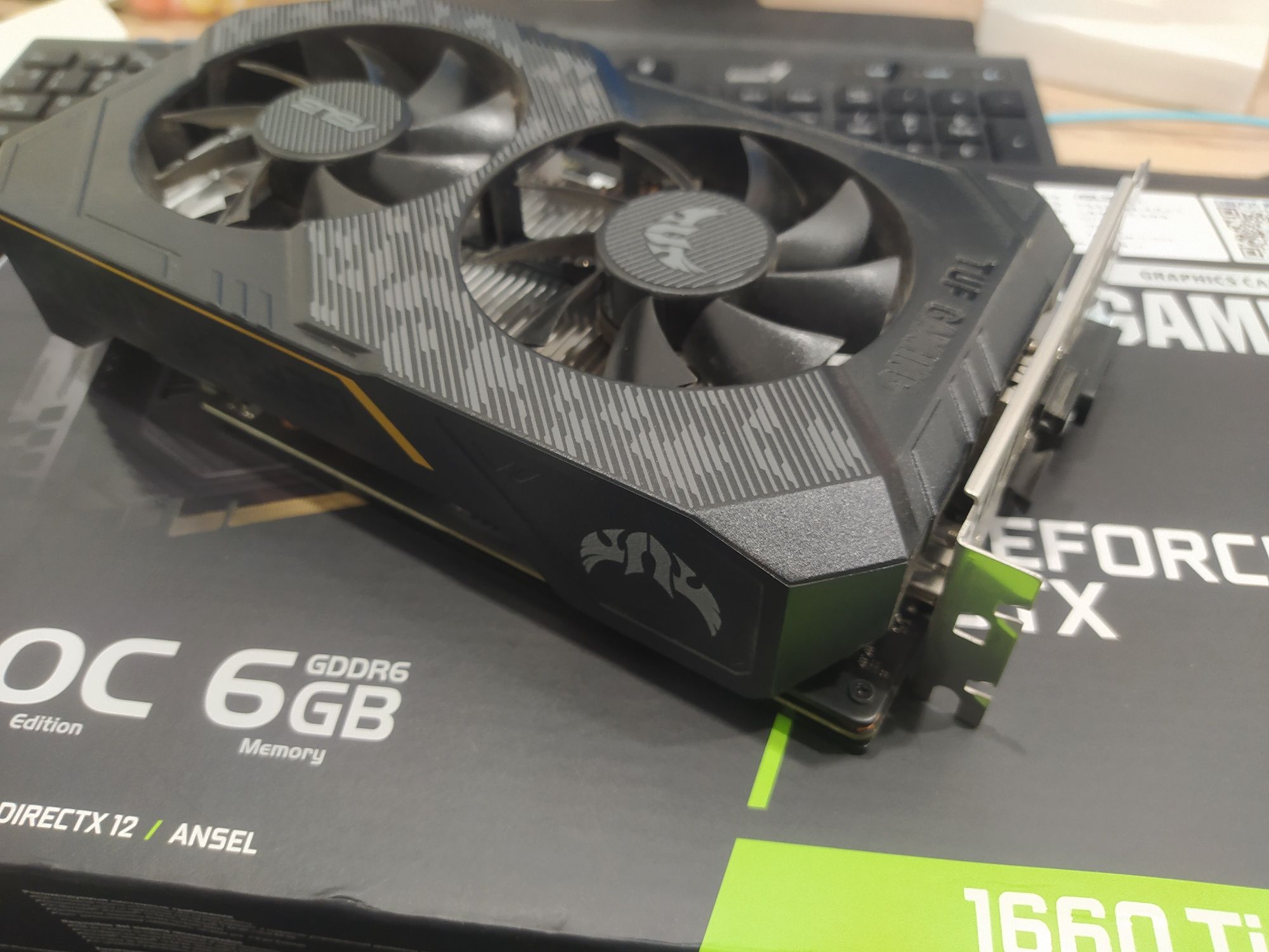 Видеокарта 1660ti