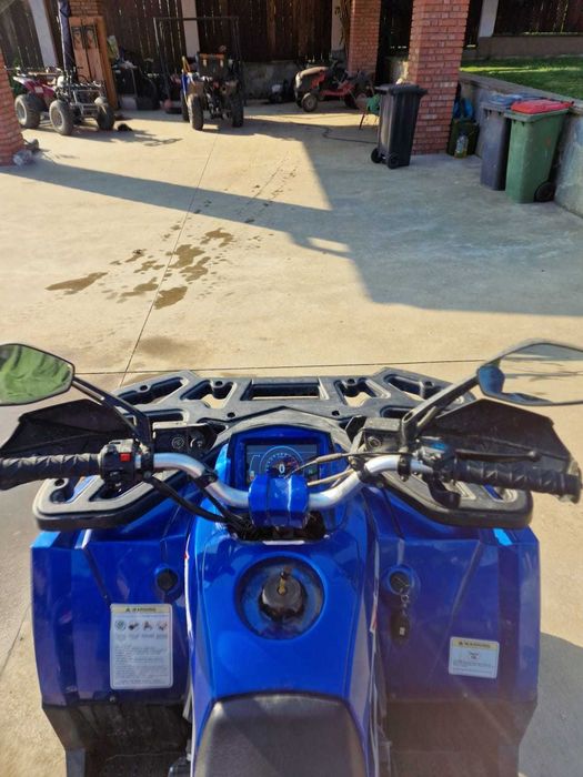 Vand Atv Tao Motor 180cc